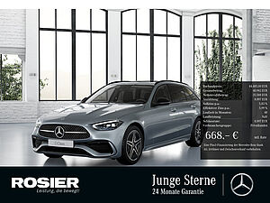 Mercedes-Benz C 200 T AMG Sport Advanced Plus 1 navigation