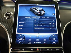 Mercedes-Benz C 220 d T AMG Sport 12 navigation