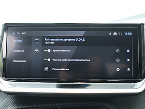 Peugeot 208 Neuer Allure PureTech 100 13 navigation