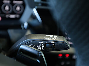 Audi RS3 Sportback 30 navigation