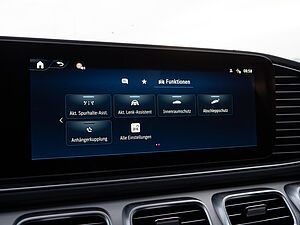 Mercedes-Benz GLE 450 4M AMG Line 15 navigation