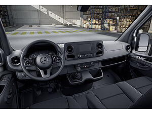 Mercedes-Benz Sprinter 317 CDI L2H2 9 navigation