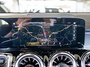Mercedes-Benz EQB 350 4M AMG Sport Advanced 11 navigation
