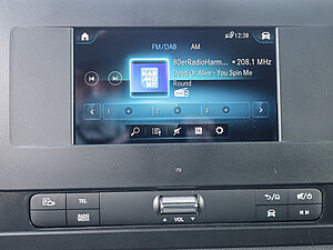 Mercedes-Benz Sprinter 317 CDI Tourer L2H2 13 navigation
