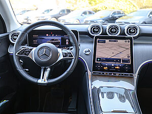 Mercedes-Benz GLC 300 e 4M Avantgarde Advanced Plus 9 navigation