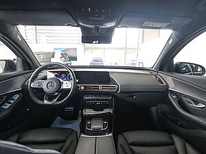 Mercedes-Benz EQC 400 4M AMG Sport 8 navigation