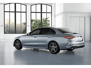 Mercedes-Benz C 220 d AMG Line 13 navigation