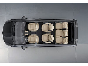 Mercedes-Benz V 250 d AVANTGARDE Lang 13 navigation
