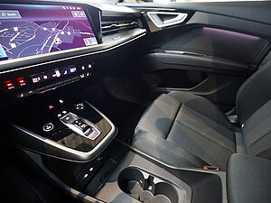 Audi Q4 40 e-tron 19 navigation