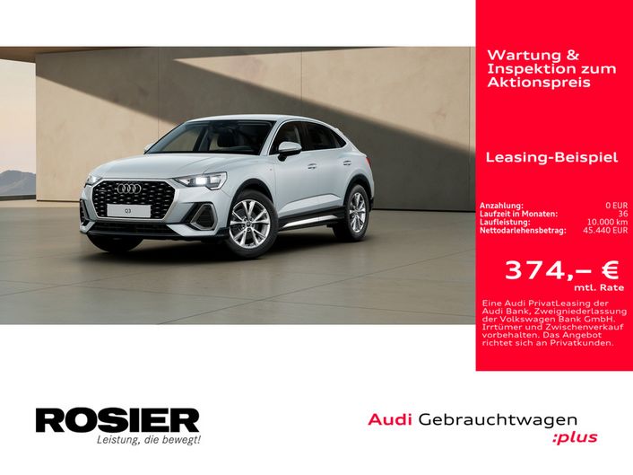  Q3 Sportback S line 35 TDI q ACC LED NAVI SHZ 1