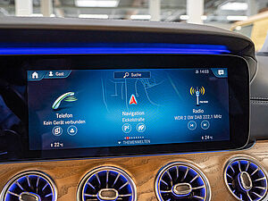 Mercedes-Benz AMG GT 43 4M+ 10 navigation