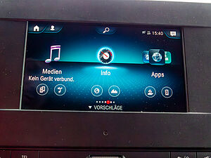 Mercedes-Benz Sprinter 317 CDI Kasten L2H2 13 navigation