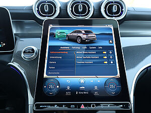 Mercedes-Benz GLC 63 AMG S E Performance Sitze 13 navigation