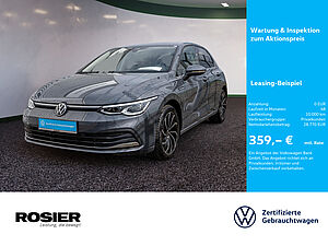 Volkswagen Golf VIII Style 1,5 l eTSI DSG 1 navigation