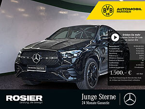 Mercedes-Benz GLE 450 d 4M Coupé AMG Sport Premium 1 navigation