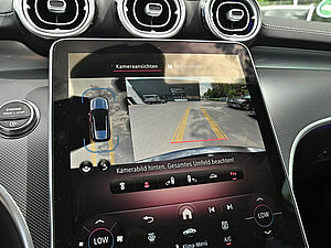 Mercedes-Benz C 220 d T AMG Line 10 navigation