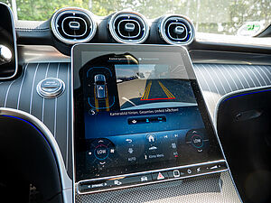 Mercedes-Benz C 220 d T 10 navigation