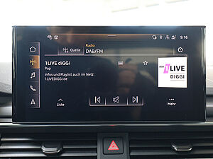Audi A4 Avant advanced 40 TDI quattro S tronic 11 navigation