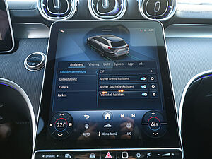 Mercedes-Benz C 200 d T AMG Sport 12 navigation