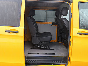 Mercedes-Benz Vito Mixto 119CDI 4x4 4 navigation