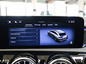 Mercedes-Benz CLA 250 SB 4M AMG Sport Premium 13 navigation