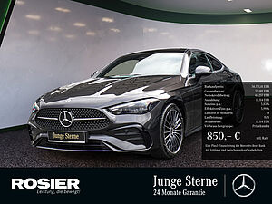 Mercedes-Benz CLE 300 4M Coupé AMG Sport Premium 1 navigation