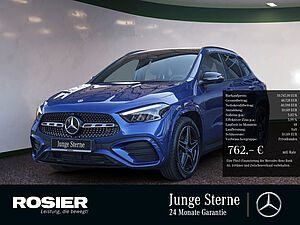 Mercedes-Benz GLA 250 4M AMG Sport Advanced Plus 1 navigation