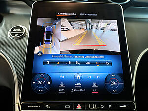 Mercedes-Benz C 43 AMG 4M Premium Dyn+ Optik 15 navigation