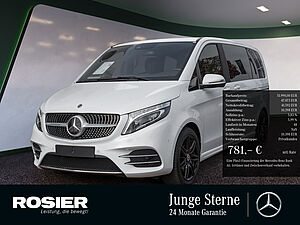 Mercedes-Benz V 220 d AMG 1 navigation