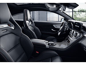 Mercedes-Benz C 43 AMG 4M Coupe 8 navigation