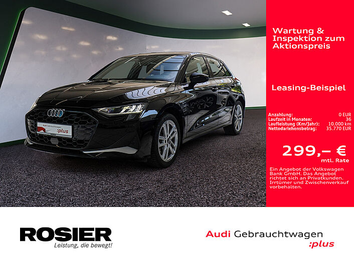Audi A3 Sportback advanced 35 TFSI S tronic 1