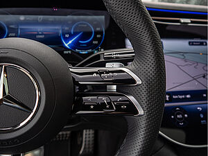 Mercedes-Benz EQE 500 4M AMG Sport Premium Hyper 16 navigation
