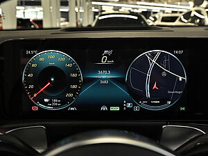 Mercedes-Benz EQB 350 4M AMG Sport Advanced Plus 16 navigation