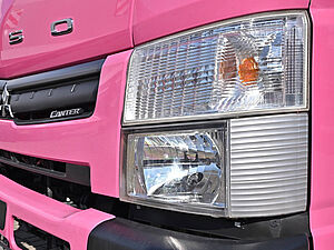 Mitsubishi Fuso Canter FUSO 7C18 Kipper 28 navigation
