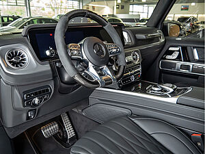 Mercedes-Benz G 63 AMG Drivers Performance 8 navigation