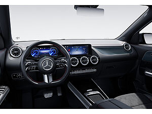 Mercedes-Benz EQA 250 EQA 250+ AMG Sport Advanced Facelift 2 navigation