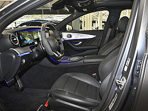 Mercedes-Benz E 63 AMG 4M 10 navigation