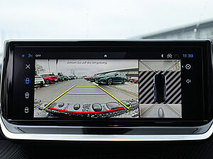 Peugeot 208 Neuer Allure PureTech 100 10 navigation