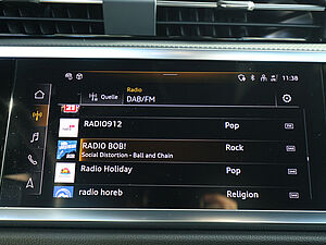 Audi Q3 advanced 35 TDI quattro S tronic 13 navigation