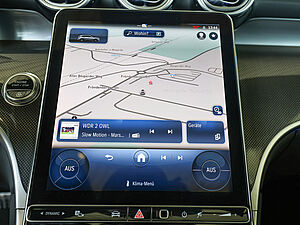 Mercedes-Benz GLC 300 d 4M AMG Sport Advanced Plus 11 navigation
