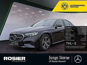 Mercedes-Benz E 200 4M Avantgarde Advanced 1 navigation