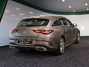 Mercedes-Benz CLA 200 SB AMG Sport Edition 3 navigation