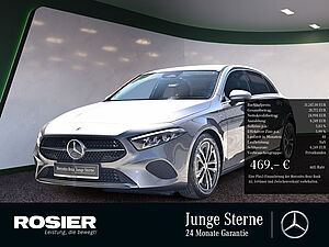 Mercedes-Benz A 200 d Progressive Advanced 1 navigation