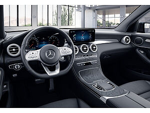 Mercedes-Benz GLC 300 de 4M AMG Sport 2 navigation