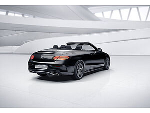 Mercedes-Benz C 180 Cabrio AMG 3 navigation