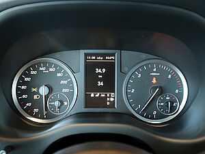 Mercedes-Benz Vito 119 CDI KA Extralang 14 navigation