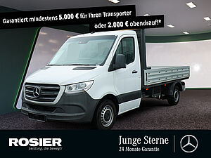 Mercedes-Benz Sprinter 311CDi Pritsche L2 1 navigation