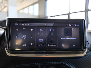 Peugeot 208 Neuer Allure PureTech 100 10 navigation