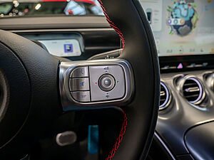 Smart #3 Brabus 13 navigation