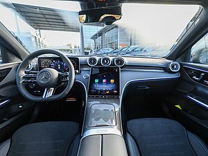Mercedes-Benz C 200 d T AMG Sport 6 navigation